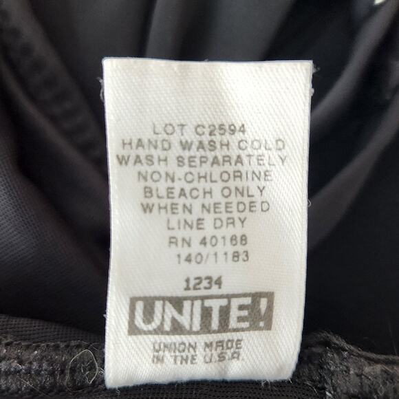 MagicSuit Celine Black One Piece Sarong Tummy Control Swim Suit Swim Dress SZ 12 - Picture 5 of 7